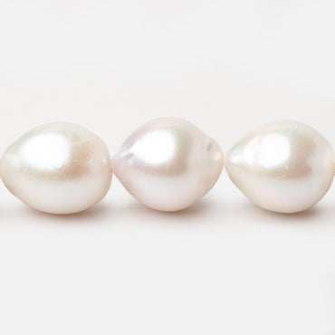 13mm Off White Baroque Freshwater Pearls 16.5 inch 26 pieces (ONLINE ORDER ONLY)
