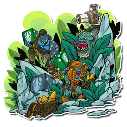 Premium Vinyl Stickers | Officially Licensed Warmachine