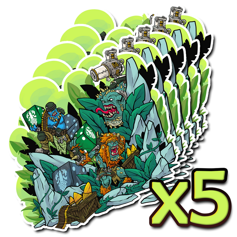 Premium Vinyl Stickers | Officially Licensed Warmachine