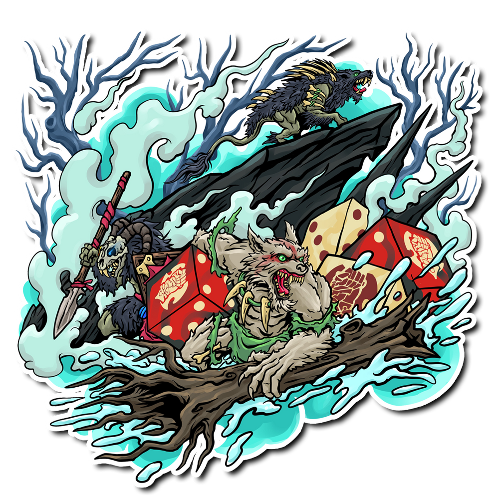 Premium Vinyl Stickers | Officially Licensed Warmachine