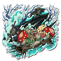 Premium Vinyl Stickers | Officially Licensed Warmachine
