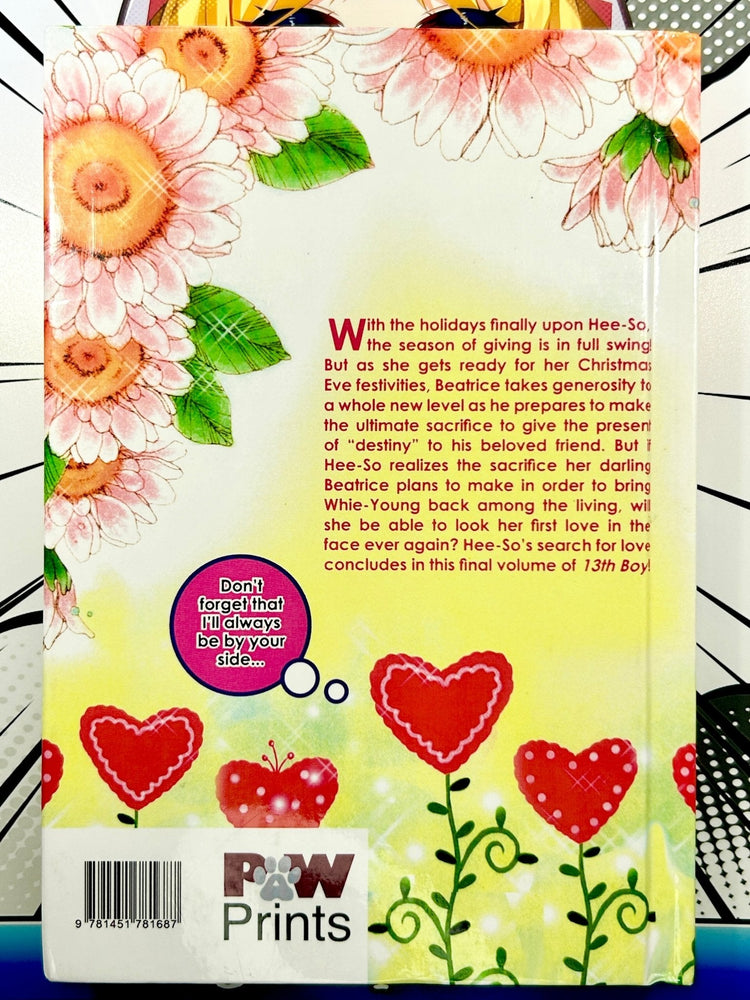 13th Boy Vol 12 Hardcover (Online Order Only)