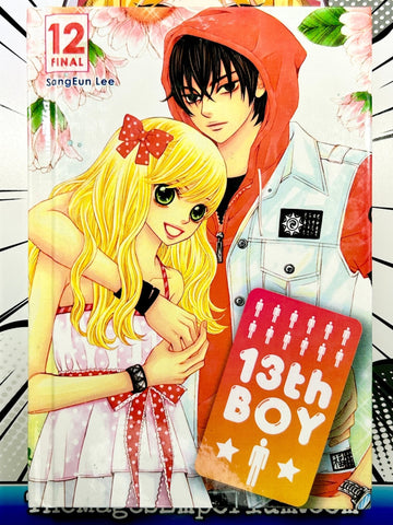 13th Boy Vol 12 Hardcover (Online Order Only)