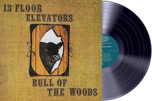13Th Floor Elevators, The - Bull Of The Woods [Vinyl] (ONLINE ORDER ONLY)