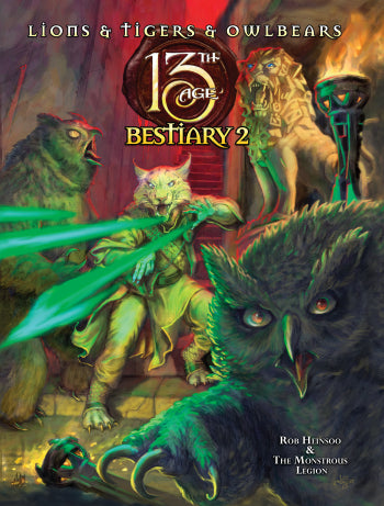 13th Age Bestiary 2 (ONLINE ORDER ONLY)