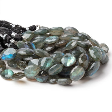 13x10-14x11mm Labradorite Faceted Nuggets 7.5 inch 13 Beads (ONLINE ORDER ONLY)