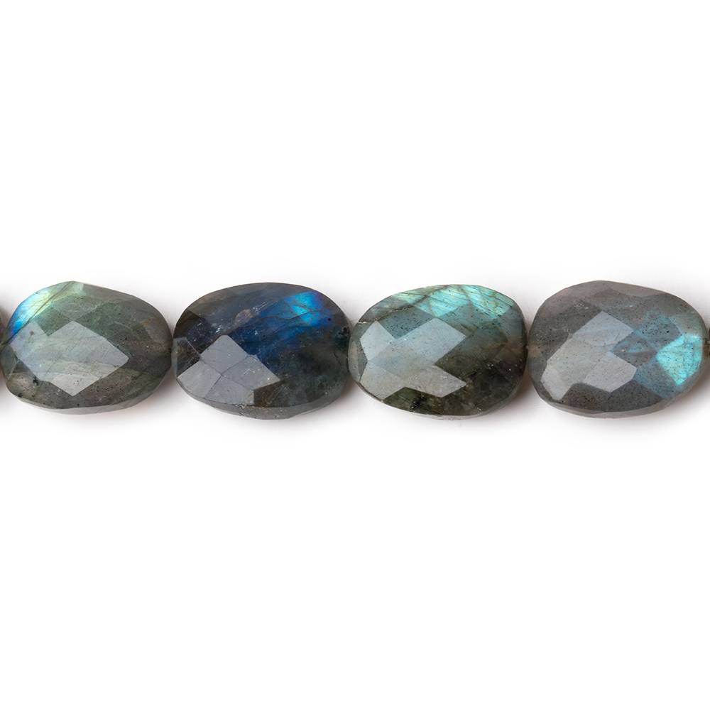 13x10-14x11mm Labradorite Faceted Nuggets 7.5 inch 13 Beads (ONLINE ORDER ONLY)