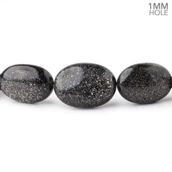 Celestial Quartz Plain Oval Beads 15 inch 25 pieces AA 1mm Large Hole (ONLINE ORDER ONLY)