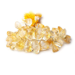 13x10-20x12mm Citrine Top Drill Faceted Free Shape Beads 8 inch 45 pcs (ONLINE ORDER ONLY)