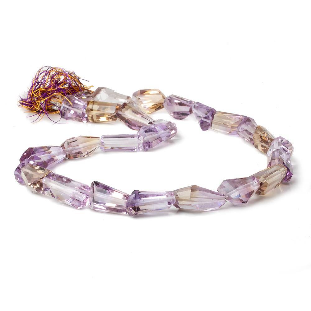 13x10-20x9mm Ametrine Faceted Nugget Beads 17 inches 26 pieces AA (ONLINE ORDER ONLY)