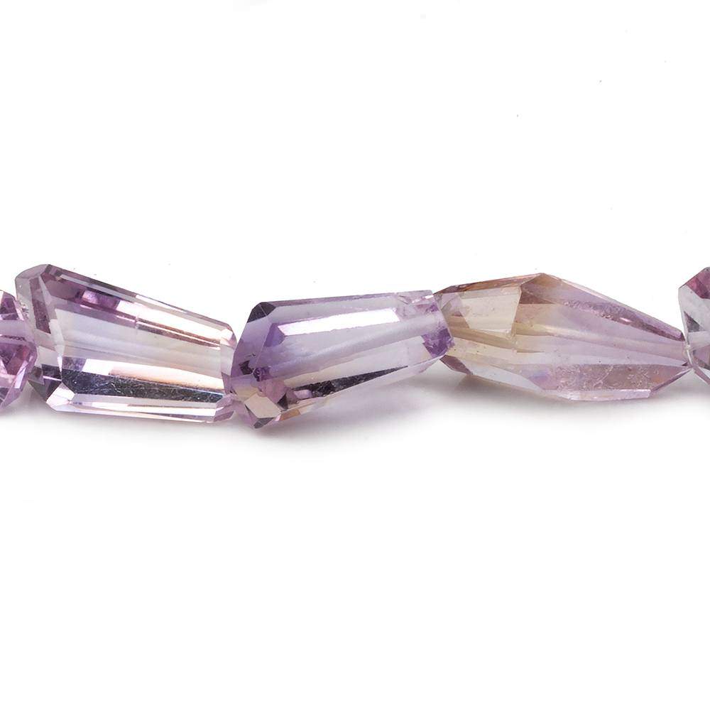 13x10-20x9mm Ametrine Faceted Nugget Beads 17 inches 26 pieces AA (ONLINE ORDER ONLY)
