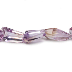 13x10-20x9mm Ametrine Faceted Nugget Beads 17 inches 26 pieces AA (ONLINE ORDER ONLY)