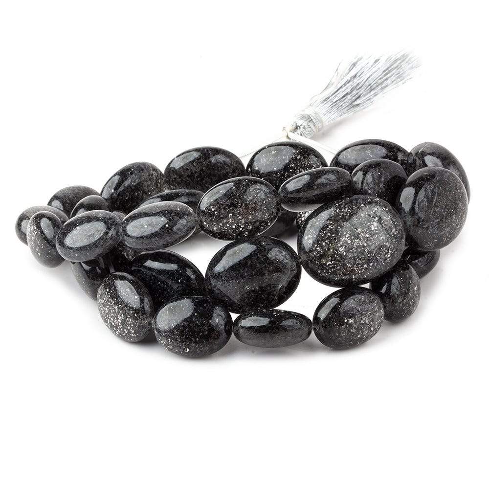 13x11-22x17mm Celestial Quartz full bodied plain nuggets 19 inch beads AA (ONLINE ORDER ONLY)