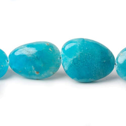 13x11.5-22x17mm Hemimorphite plain nuggets 14 inch 23 beads (ONLINE ORDER ONLY)
