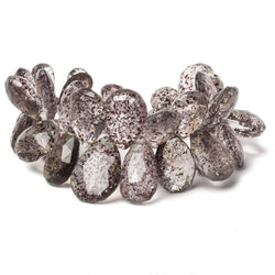 13x9-21x12mm Lepidocrosite Faceted Pear Beads 8 ich 41 pieces AAA (ONLINE ORDER ONLY)