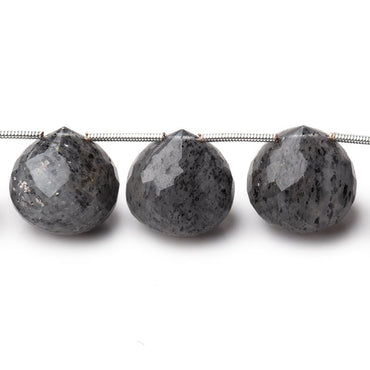 14-15mm Celestial Quartz Faceted Candy Kiss Beads 7 inch 11 pieces (ONLINE ORDER ONLY)