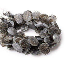 14-16mm Celestial Quartz Side Drill Slice Beads 7.5 inch 16 pieces (ONLINE ORDER ONLY)