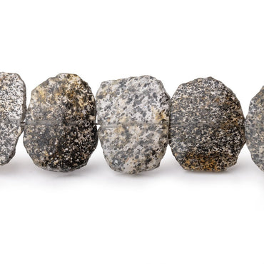 14-16mm Celestial Quartz Side Drill Slice Beads 7.5 inch 16 pieces (ONLINE ORDER ONLY)