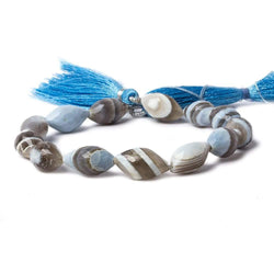 14-16mm Owyhee Denim Blue Opal Faceted Marquise Beads 8 inch 13 pcs (ONLINE ORDER ONLY)