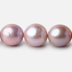 14-17mm Petal Pink Baroque Freshwater Pearls 16 inch 26 Beads (ONLINE ORDER ONLY)