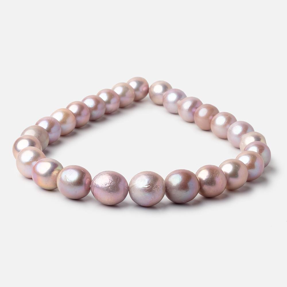14-17mm Petal Pink Baroque Freshwater Pearls 16 inch 26 Beads (ONLINE ORDER ONLY)