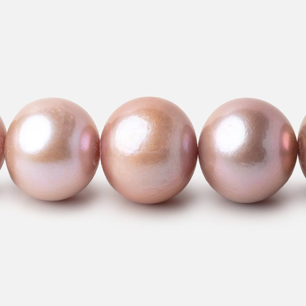 14-17mm Petal Pink Baroque Freshwater Pearls 16 inch 29 Beads (ONLINE ORDER ONLY)