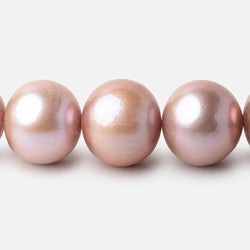 14-17mm Petal Pink Baroque Freshwater Pearls 16 inch 29 Beads (ONLINE ORDER ONLY)