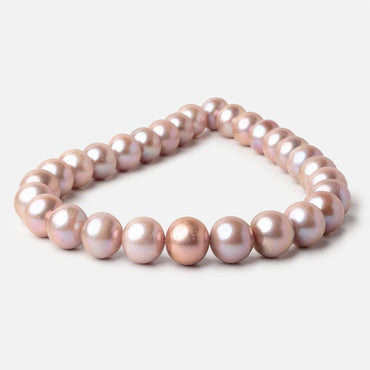 14-17mm Petal Pink Baroque Freshwater Pearls 16 inch 29 Beads (ONLINE ORDER ONLY)