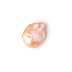 14-18mm Peach Ultra Baroque Focal Beads 1 piece AA (ONLINE ORDER ONLY)