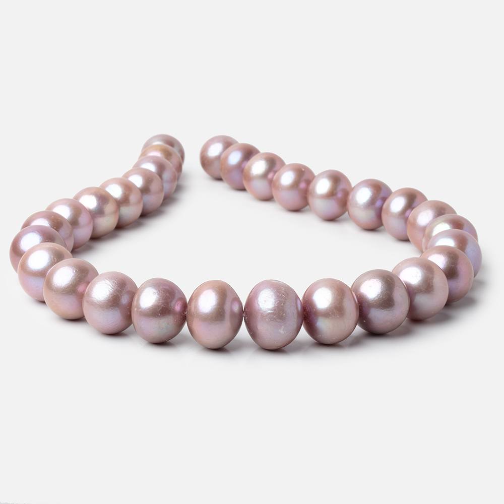 14-18mm Petal Pink Baroque Freshwater Pearls 16 inch 29 Beads (ONLINE ORDER ONLY)