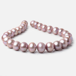 14-18mm Petal Pink Baroque Freshwater Pearls 16 inch 29 Beads (ONLINE ORDER ONLY)
