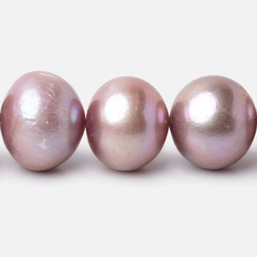 14-18mm Petal Pink Baroque Freshwater Pearls 16 inch 29 Beads (ONLINE ORDER ONLY)
