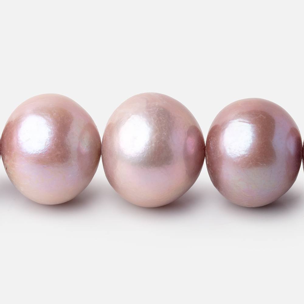 14-18mm Petal Pink Baroque Freshwater Pearls 16 inch 30 Beads (ONLINE ORDER ONLY)