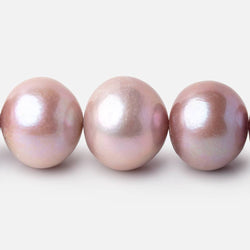 14-18mm Petal Pink Baroque Freshwater Pearls 16 inch 30 Beads (ONLINE ORDER ONLY)