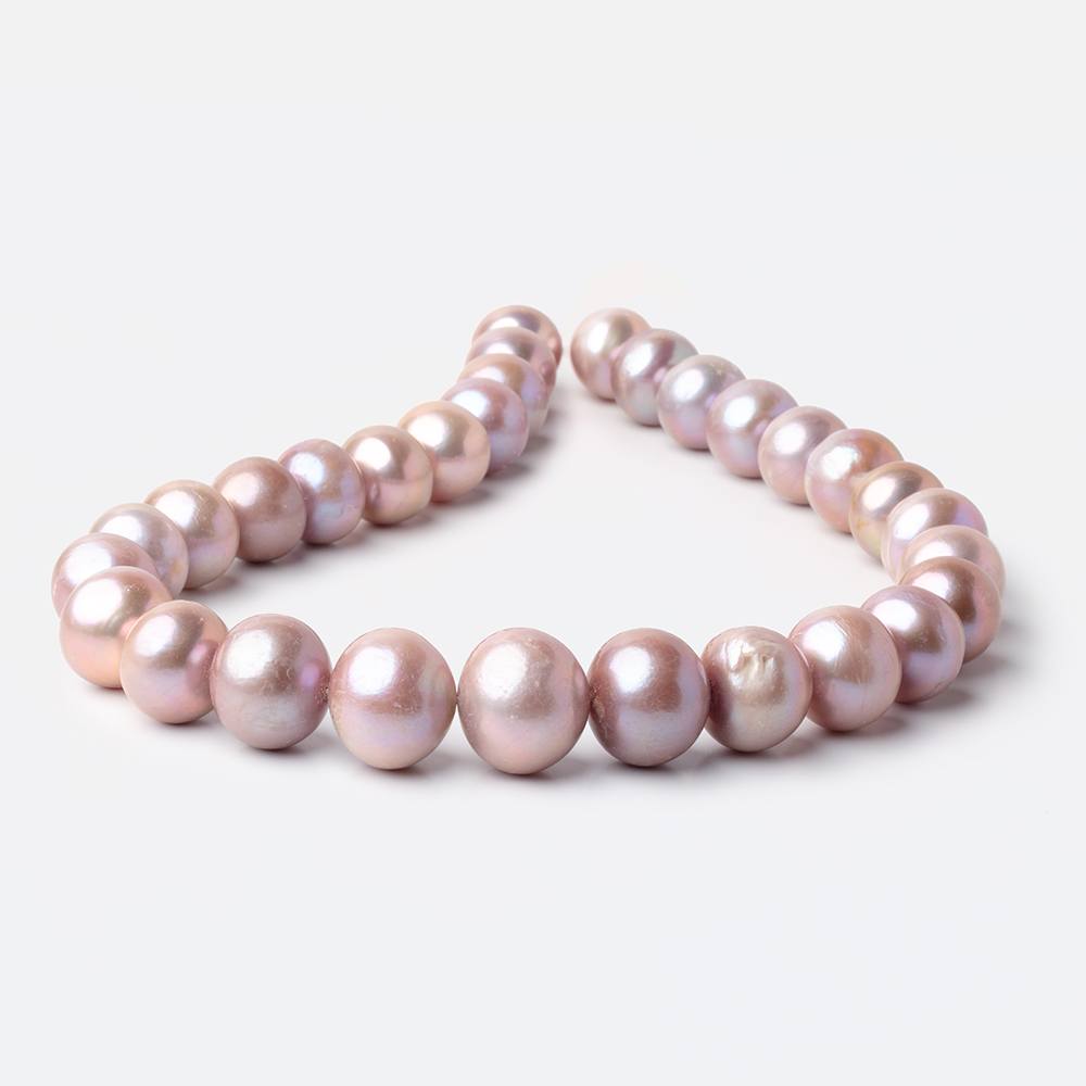 14-18mm Petal Pink Baroque Freshwater Pearls 16 inch 30 Beads (ONLINE ORDER ONLY)