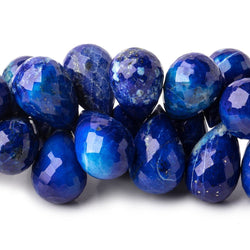 14-19mm Lapis Lazuli Faceted Tear Drop Beads 7 inch 45 pieces AA (ONLINE ORDER ONLY)