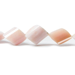 14-21mm Pink Peruvian Opal faceted marquise Beads 18 inch 26 pieces (ONLINE ORDER ONLY)