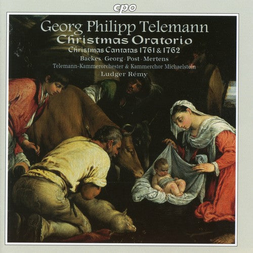 Christmas Oratorio [CD]