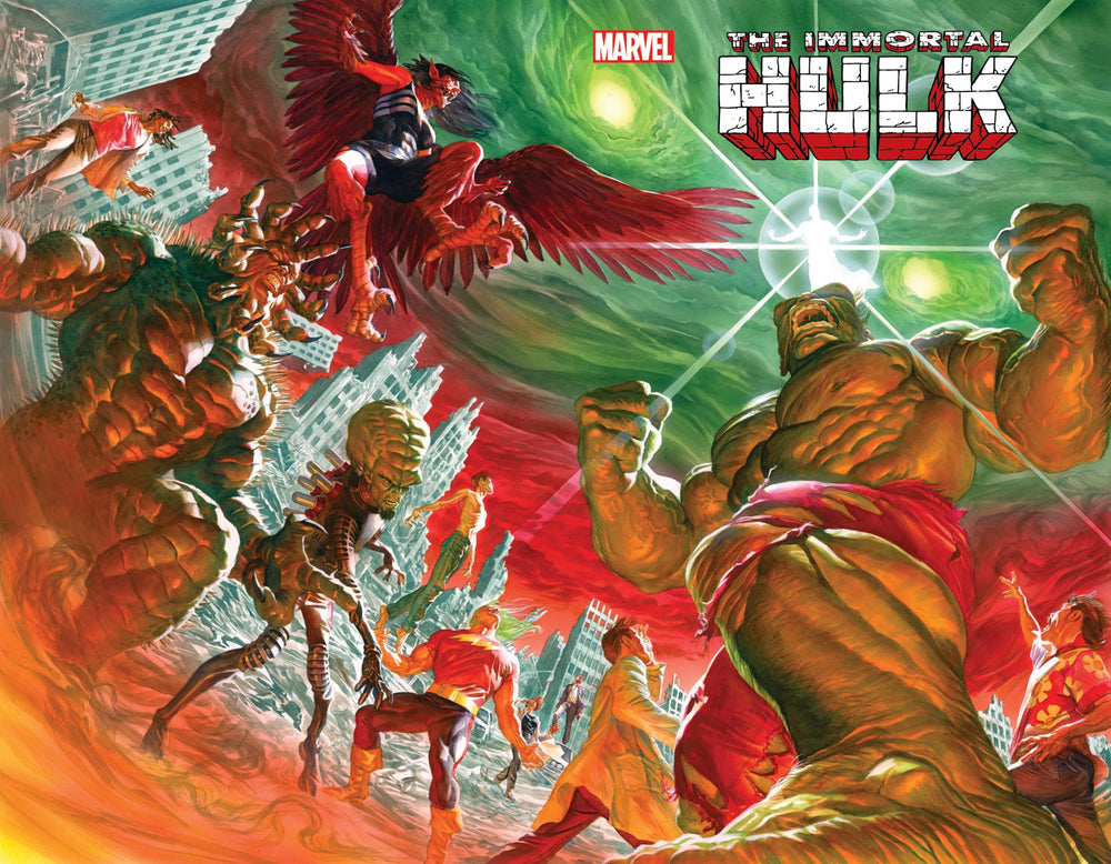 Immortal Hulk #50 A Alex Ross Al Ewing (10/13/2021) Marvel (ONLINE ORDER ONLY)