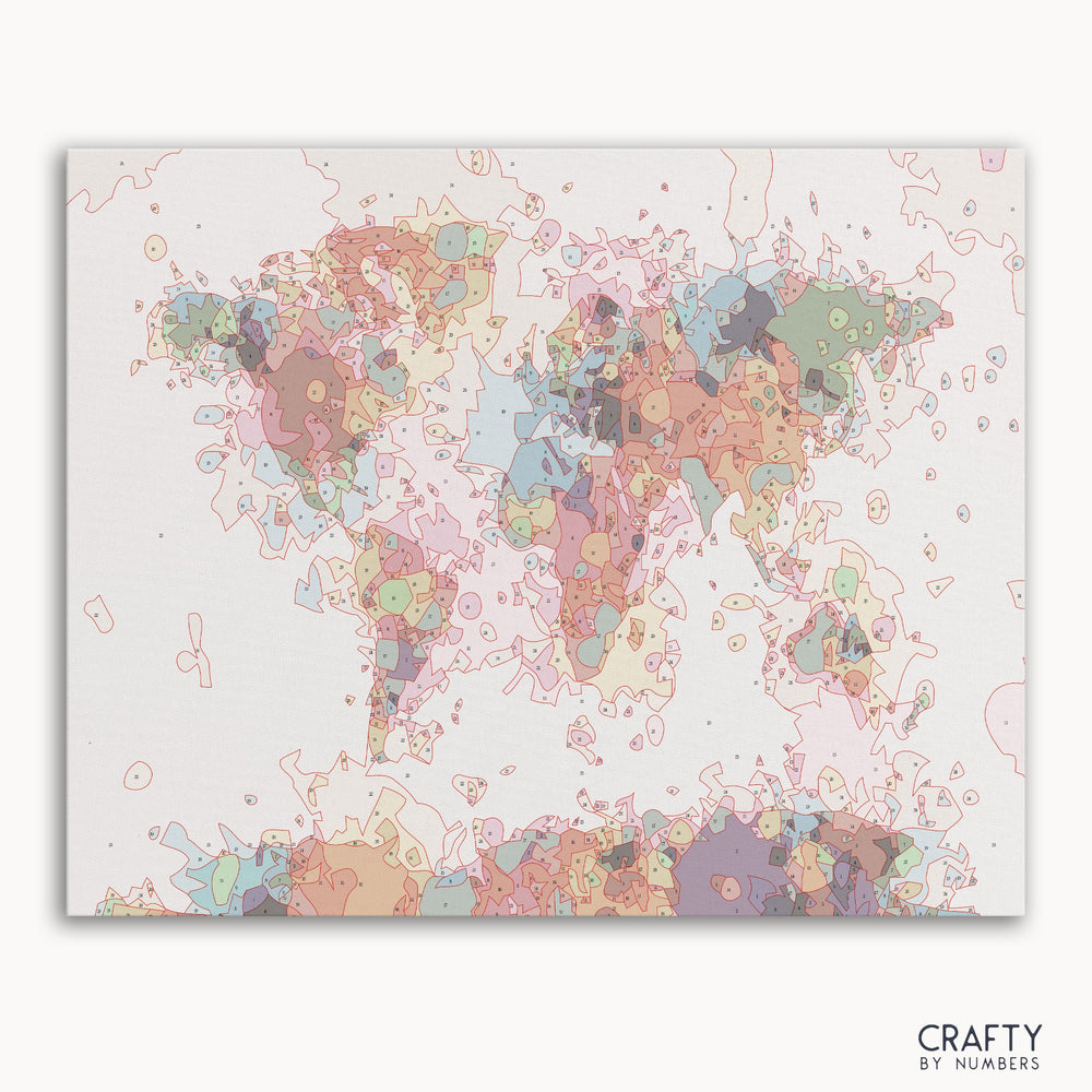 Colorful World Map (ONLINE ORDER ONLY)