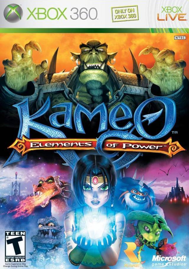 Kameo: Elements of Power (Xbox 360) (ONLINE ORDER ONLY)