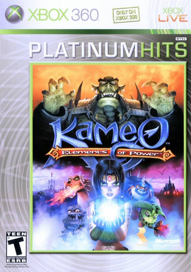 Kameo: Elements of Power (Platinum Hits) (Xbox 360) (ONLINE ORDER ONLY)