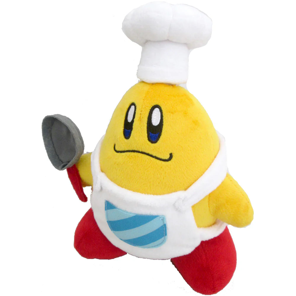 Kirby's Adventure All Star Collection Chef Kawasaki Plush 7.5" (ONLINE ORDER ONLY)