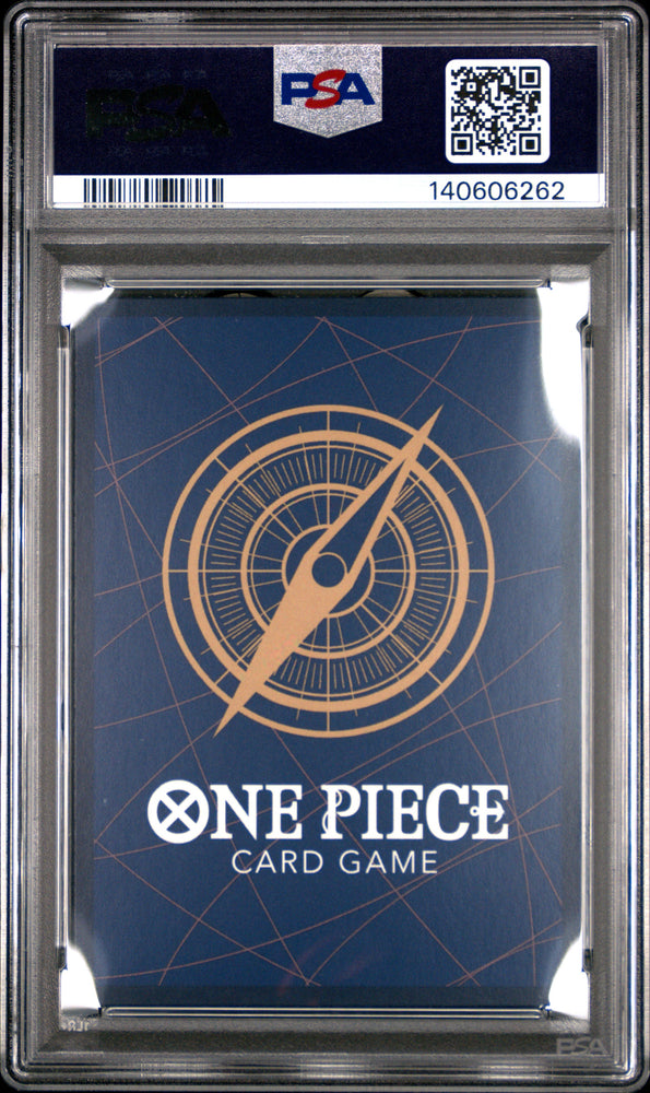 Graded 2025 One Piece EB02 Sanji & Pudding #035 Extra Booster Anime 25th Collection Trading Card Game PSA 10 Gem Mint