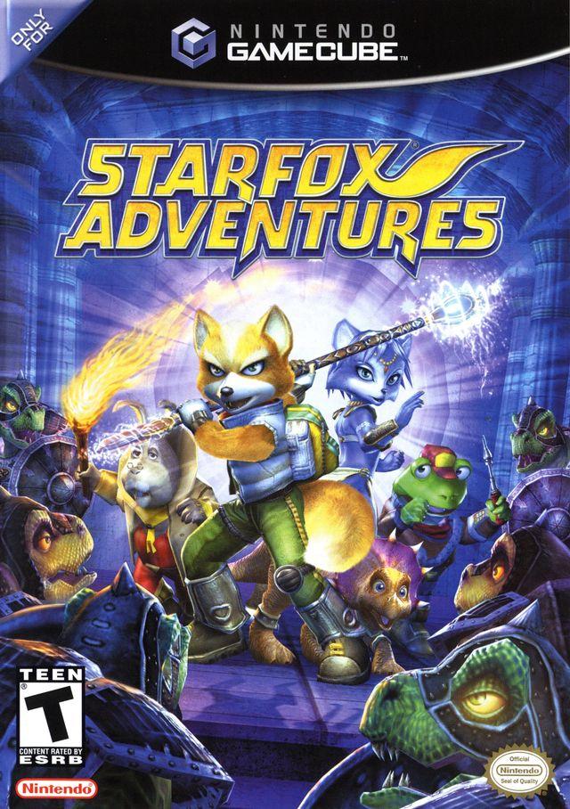 Star Fox: Adventures (Gamecube) (Online Only)