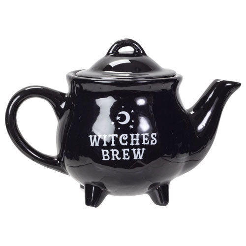 Witches Brew Black Ceramic Tea Pot (ONLINE ORDER ONLY)
