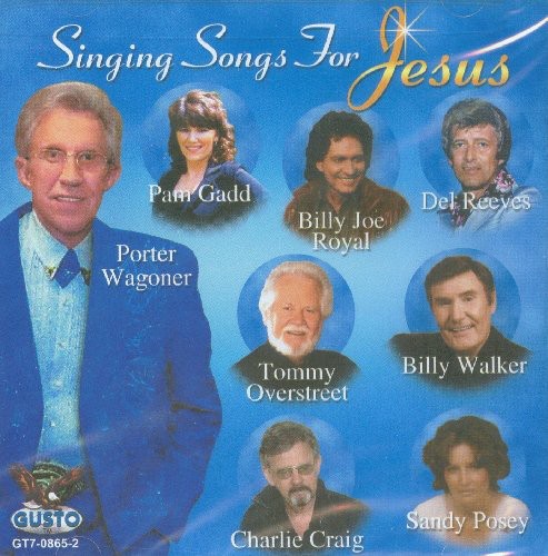 Singing Songs for Jesus / Various [CD]