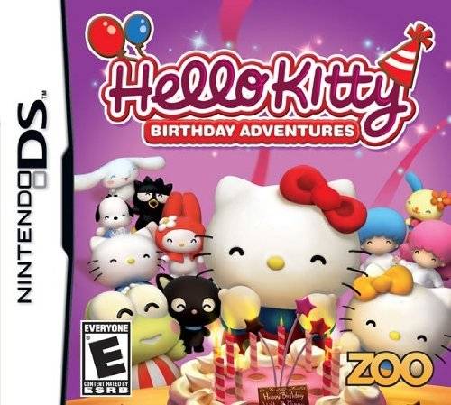 Hello Kitty: Birthday Adventures (Nintendo DS) (ONLINE ORDER ONLY)