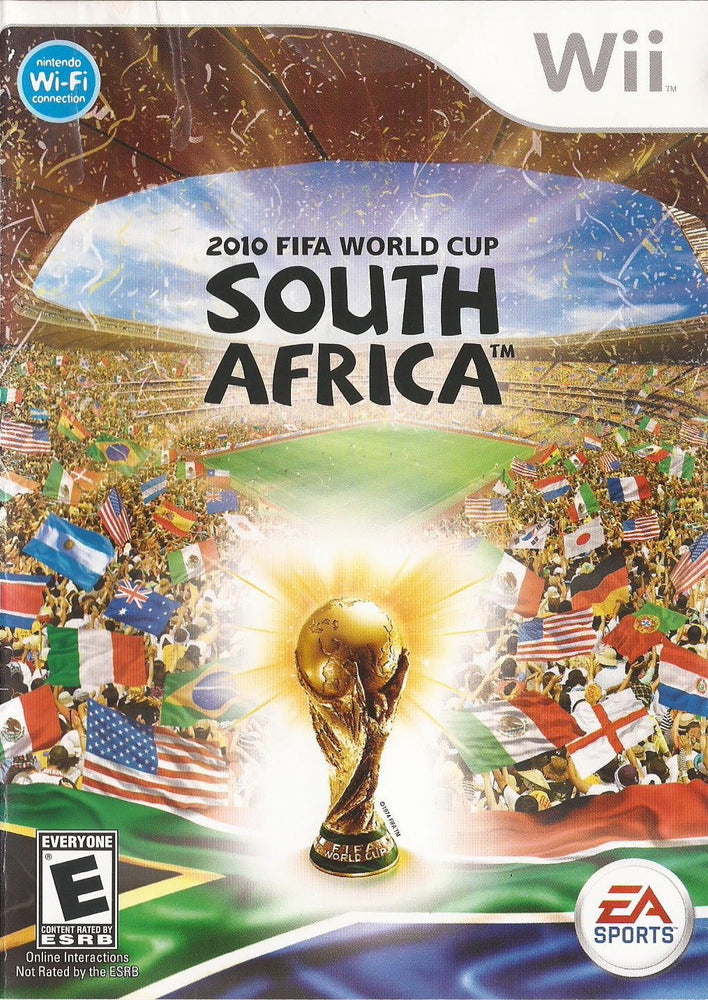 2010 FIFA World Cup South Africa (Wii) (Online Only)