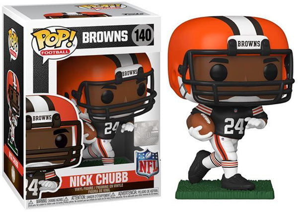 Nick Chubb (Cleveland Browns, NFL) 140  [light damage] (Online Order Only)